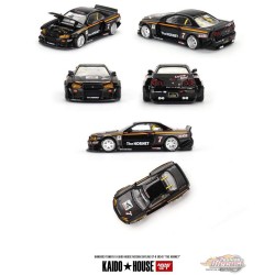 (Online only) Kaido★House - Nissan Skyline GT-R (R34) Kaido Works Tamiya Hornet V1 - Mini GT - Mijo Exclusives - 1/64 - KHMG093