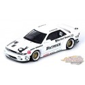 (Preorder) Nissan Silvia S13 (V2) Pandem / Rocket Bunny White - INNO 64 - 1/64 - IN64-S13V2-WHI