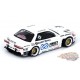 Nissan Silvia S13 (V2) Pandem / Rocket Bunny White - INNO 64 - 1/64 - IN64-S13V2-WHI Passion Diecast