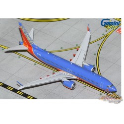 Southwest   Boeing 737 MAX8  Canyon Blue Retro Livery  / N872CB /  Gemini 1:400  GJSWA2187