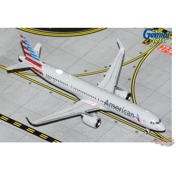 American Airlines Airbus A321neo N421UW  Gemini Jets 1/400 GJAAL2089