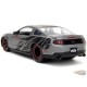 2010 Ford Mustang G T Grey  Ford Performance  - Bigtime Muscle - Jada 1/24 - 34210