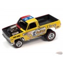 Weekend Of Wheels 2023 Exclusif 1981 Chevrolet Silverado Zinger Snake Mongoose - Johnny Lightning 1/64 - JLCP7448