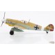Messerschmitt Bf 109F-4 / Lufwaffe 3./JG 27, no.14, Hans-Joachim Marseille, Libye février 1942 / Hobby Master 1:48 HA8761