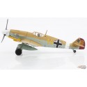 Messerschmitt Bf 109F-4 / Lufwaffe 3./JG 27, no.14, Hans-Joachim Marseille, Libye février 1942 / Hobby Master 1:48 HA8761