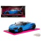 McLaren 720S - Blue Gradient - Pink Slips - Jada - 1/24 - 34850 - Passion Diecast 