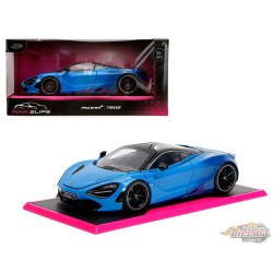 McLaren 720S - Blue Gradient - Pink Slips - Jada - 1/24 - 34850 - Passion Diecast 