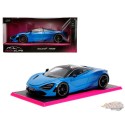 McLaren 720S - Blue Gradient - Pink Slips - Jada - 1/24 - 34850