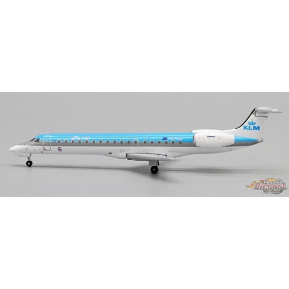 KLM Exel Embraer ERJ-145  / PH-RXA / JC Wings 1:400  - JC4AXL991