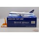 British Airways Boeing 747-100 /  G-AWNI / "BOAC Livery"  JC Wings 1/200 - JC4BAW0182