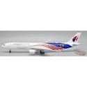 Malaysia Airlines Airbus  A330-300 / 9M-MTJ / "Negaraku"  JC Wings  1:200 -  JC2MAS0085