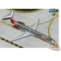 US Air  McDonnell Douglas MD-82 1980s polished livery  / Gemini 1:400 - GJUSA1163
