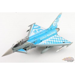 Eurofighter EF-2000 Typhoon S / Luftwaffe, 98+07, Ingolstadt Manching Airport, Germany Sept. 2022 / Hobby Master 1:72 HA6621
