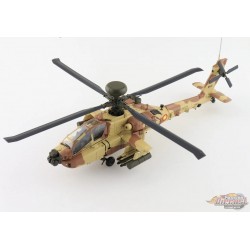 Hughes AH-64E Apache Guardian / QEAF 41st Sqn, no.19-0002, Doha International AB, Qatar, 2022 / Hobby Master 1:72 HH1217