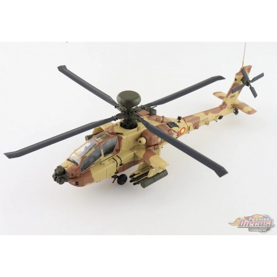 Hughes AH-64E Apache Guardian / QEAF 41st Sqn, no.19-0002, Doha International AB, Qatar, 2022 / Hobby Master 1:72 HH1217