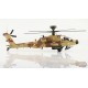 Hughes AH-64E Apache Guardian / QEAF 41st Sqn, no.19-0002, Doha International AB, Qatar, 2022 / Hobby Master 1:72 HH1217