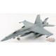 McDonnell Douglas F/A-18A Hornet - RAAF No.75 Sqn, A21-29 Top Hat, RAAF Tindal, Australia, 1990 / Hobby Master 1:72 HA3573