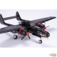 Northrop P-61A Black Widow  Midnight Belle, Le Shima, Okinawa, 1945 USAAF -  Air Force 1 - 1/72 - AF1-0090G