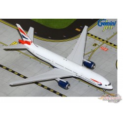 British Airways - Boeing 777-200ER / G-YMMS /  Union Jack livery  / Gemini 1:400 -  GJBAW2117
