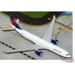Delta Air Lines Airbus A330-900NEO / N407DX / 2007 livery - Gemini 1/400 GJDAL2096