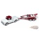 1965 Chevrolet Stepside Pickup avec Bass Boat - Hulls and Haulers - Johnny Lightning 1:64 - JLBT019 A
