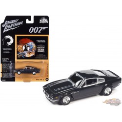 James Bond 1987 Aston Martin Vantage - The Living Daylights - in Cumberland  Gray - Johnny Lightning 1/64 - JLSP327