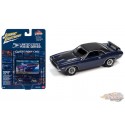 1970 Dodge Challenger R/T en violet avec toit noir - Johnny Lightning 1/64 - JLSP331