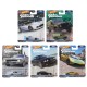 Hot Wheels - Car Culture - 1:64 - Fast & Furious Premium 2023 - Assortiment D Ensemble De 5 Voitures - HNW46-956D