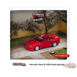 Mercedes-Benz SL 500 Koenig Specials - Red - Tarmac Works - 1/64 - T64G-045-RE Passion Diecast