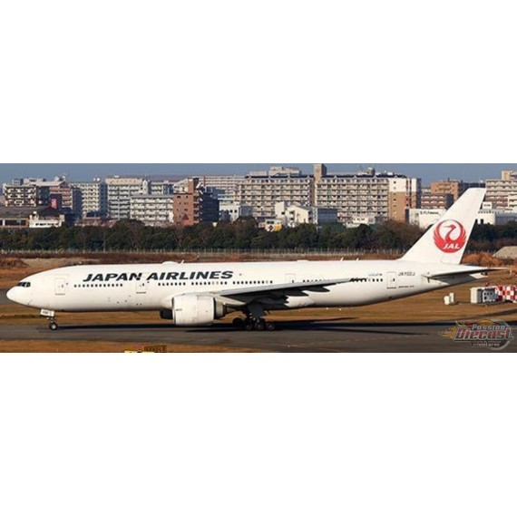 JAL Japan Airlines Boeing 777-200ER / JA702J / JC Wings 1:200 - SA2JAL043-  Passion Diecast