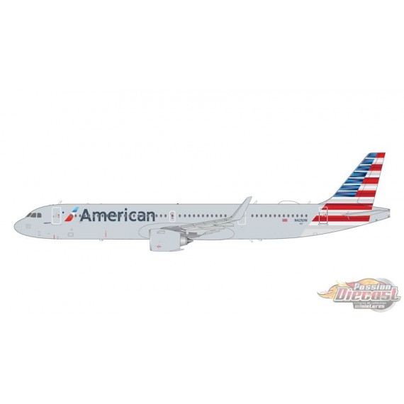 American Airlines Airbus A321NEO / N421UW / Gemini 1:200 G2AAL1107 -  Passion Diecast