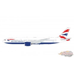 British Airways - Boeing 777-200ER / G-YMMS /  Union Jack livery  /  Gemini 1:200 G2BAW1130
