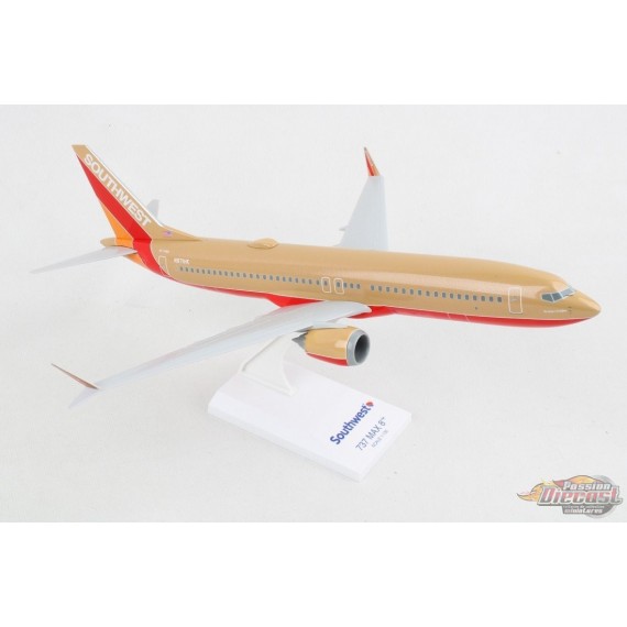 Souhtwest Airlines Boeing 737-Max8 -  Herb Kelleher Retro  -  Skymarks 1/130  SKR1125