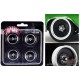 CUSTOM SMOOTHIE Wheel & Tire Set - Acme 1/18 - A1806305W - Passion Diecast