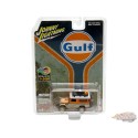 (Web Only) 1980 Toyota Land Cruiser Gulf Muddy - EMS Exclusive Special Edition - Johnny Lightning 1/64 - JLCP7444
