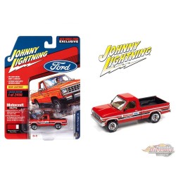 1983 Ford Ranger XL Pickup Truck Motorcraft - Auto World Store Exclusive - Johnny Lightning 1/64 - SCM100