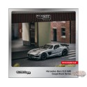 ( Web Only ) Mercedes-Benz SLS AMG Coupé Black Series - Silver Metallic - Tarmac Works - 1/64 - T64G-027-SL