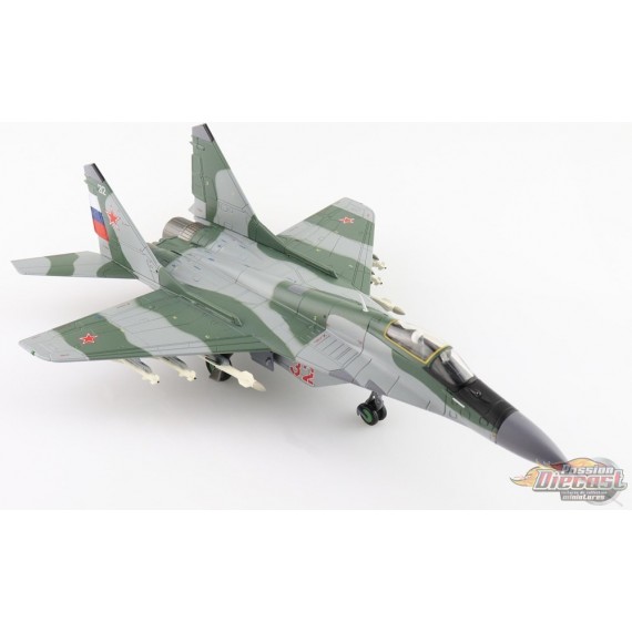 Mikoyan MiG-29 Fulcrum-A / Russia AF 960th Fighter Rgt, Red 32, Primorsko-Akhtarsk AB, Russia 1997 / Hobby Master 1:72 HA6520