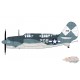 Curtiss SB2C Helldiver / USN VB-83, White 208, USS Essex, Yamato Combat, April 1945 / Hobby Master 1:48 HA2214