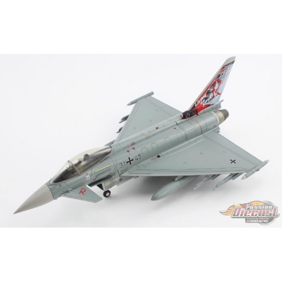 Eurofighter EF-2000 Typhoon S / Luftwaffe TaktLwG 71 Richthofen, 31+45, Germany 2021 / Hobby Master 1:72 HA6622