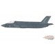 Lockheed F-35B Lightning II / RAF No.207 Sqn, Prince of Wales,  Sea Trials june 2021 / Hobby Master 1:72 HA4617