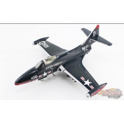 (Preorder) Grumman F9F-5 Panther / USN VF-781 Pacemakers, Lt. R. Williams, USS Midway Museum, CA 2023 / Hobby Master 1:48 HA7210