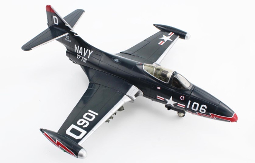 ホビーマスター 1/48 Grumman F9F Panters - 模型/プラモデル