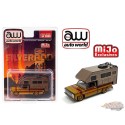 Chevrolet Silverado 1983 avec Camper Limited 3 000 pièces - Mijo Exclusives - Auto World - 1/64 - CP8072
