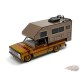 Chevrolet Silverado 1983 avec Camper Limited 3 000 pièces - Mijo Exclusives - Auto World - 1/64 - CP8072