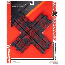 Slot Car  TRAXESSORIES INTERSECTION TRACK -  | 00174  - AUTO WORLD