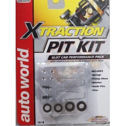 Slot Car X-TRACTION PIT KIT | 00105 | AUTO WORLD