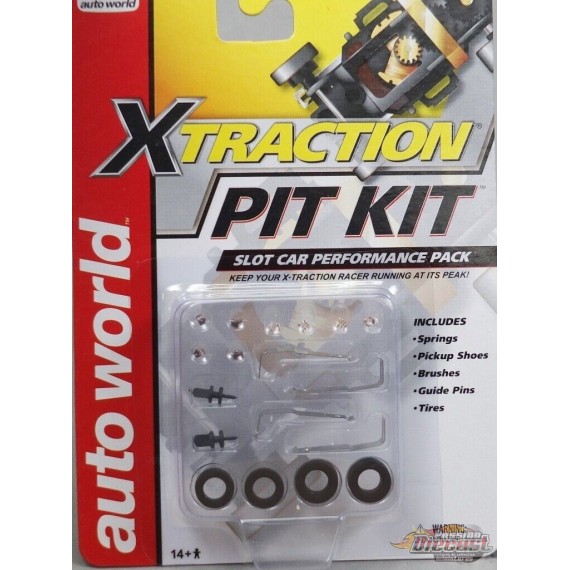 Slot Car X-TRACTION PIT KIT | 00105 | AUTO WORLD