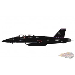 McDonnell Douglas F/A-18F Super Hornet / USN VX-9 Vampires, NAWS China Lake, CA 2023 / Hobby Master 1:72 HA5136