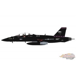 McDonnell Douglas F/A-18F Super Hornet / USN VX-9 Vampires, NAWS China Lake, CA 2023 / Hobby Master 1:72 HA5136